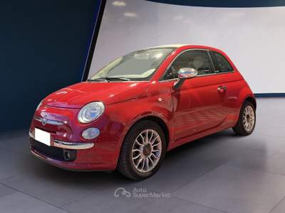 Fiat 500 500 C 1.3 Multijet 16V 95 CV Lounge Rosso usata Pordenone