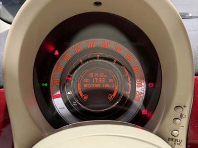 Fiat 500 500 C 1.3 Multijet 16V 95 CV Lounge Rosso usata Pordenone