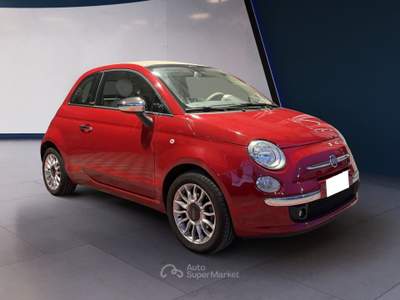 Fiat 500 500 C 1.3 Multijet 16V 95 CV Lounge Rosso usata Pordenone