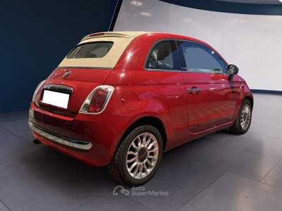 Fiat 500 500 C 1.3 Multijet 16V 95 CV Lounge Rosso usata Pordenone
