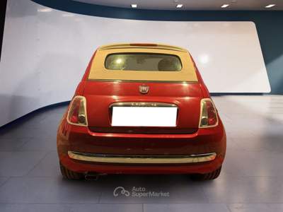 Fiat 500 500 C 1.3 Multijet 16V 95 CV Lounge Rosso usata Pordenone
