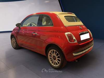 Fiat 500 500 C 1.3 Multijet 16V 95 CV Lounge Rosso usata Pordenone