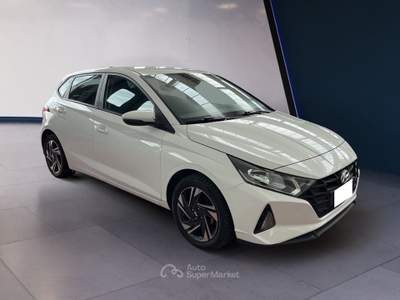 Hyundai i20 III 2021 1.2 mpi Connectline Grigio usata Torino