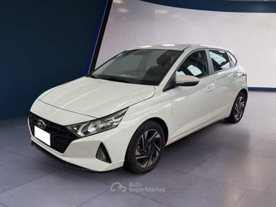 Hyundai i20 III 2021 1.2 mpi Connectline Grigio usata Torino