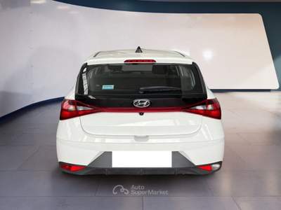 Hyundai i20 III 2021 1.2 mpi Connectline Grigio usata Torino