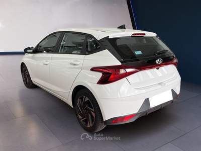 Hyundai i20 III 2021 1.2 mpi Connectline Grigio usata Torino