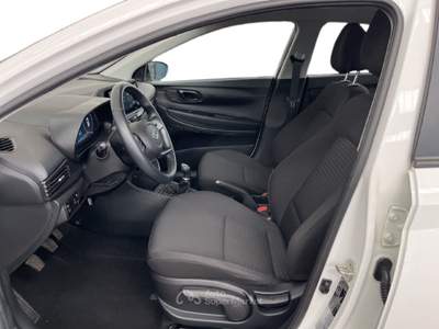 Hyundai i20 III 2021 1.2 mpi Connectline Grigio usata Torino