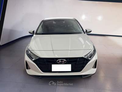 Hyundai i20 III 2021 1.2 mpi Connectline Grigio usata Torino