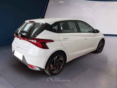 Hyundai i20 III 2021 1.2 mpi Connectline Grigio usata Torino