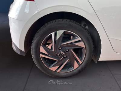 Hyundai i20 III 2021 1.2 mpi Connectline Grigio usata Torino