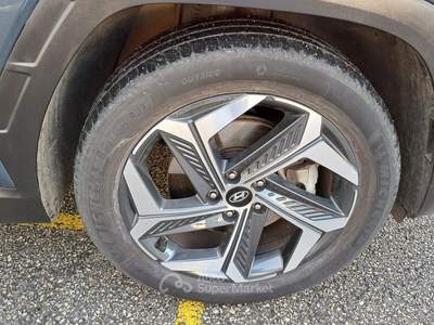 Hyundai Tucson 1.6 HEV aut.Exellence Blu/Azzurro usata Veggiano