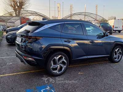 Hyundai Tucson 1.6 HEV aut.Exellence Blu/Azzurro usata Veggiano
