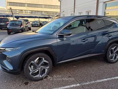 Hyundai Tucson 1.6 HEV aut.Exellence Blu/Azzurro usata Veggiano