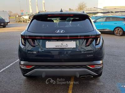 Hyundai Tucson 1.6 HEV aut.Exellence Blu/Azzurro usata Veggiano