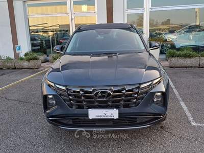 Hyundai Tucson 1.6 HEV aut.Exellence Blu/Azzurro usata Veggiano