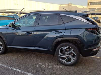Hyundai Tucson 1.6 HEV aut.Exellence Blu/Azzurro usata Veggiano
