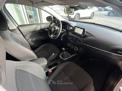 Fiat Tipo Tipo 1.3 Mjt S&S SW City Life Argento usata Pordenone