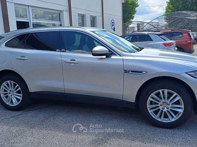 Jaguar F-Pace 2.0d 180 CV AWD aut. Prestige Argento usata Veggiano
