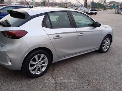 Opel Corsa 1.2 Edition ( NO VINCOLO FINANZIARIO ) Argento usata Veggiano