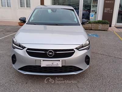 Opel Corsa 1.2 Edition ( NO VINCOLO FINANZIARIO ) Argento usata Veggiano