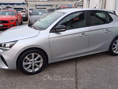 Opel Corsa 1.2 Edition ( NO VINCOLO FINANZIARIO ) Argento usata Veggiano