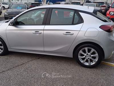 Opel Corsa 1.2 Edition ( NO VINCOLO FINANZIARIO ) Argento usata Veggiano