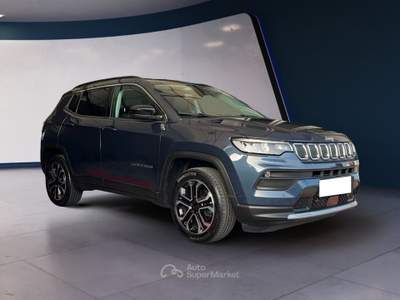 Jeep Compass Compass 1.6 MJet II 96kW Limited Blu/Azzurro usata Pordenone