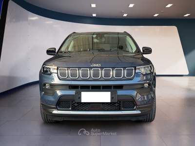 Jeep Compass Compass 1.6 MJet II 96kW Limited Blu/Azzurro usata Pordenone