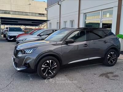 Peugeot 2008 2008 BlueHDi 110 S&S GT Grigio usata Veggiano