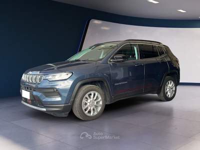 Jeep Compass Compass 1.6 MJet II 96kW Limited Blu/Azzurro usata Pordenone