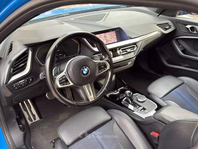 BMW Serie 1 118d Serie 1 118d MSport aut. Blu/Azzurro usata Pordenone