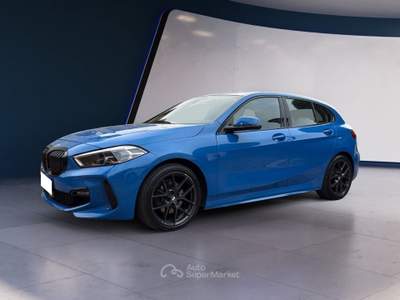 BMW Serie 1 118d Serie 1 118d MSport aut. Blu/Azzurro usata Pordenone