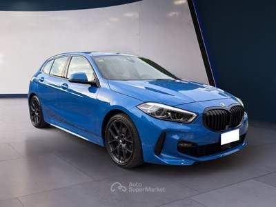 BMW Serie 1 118d Serie 1 118d MSport aut. Blu/Azzurro usata Pordenone