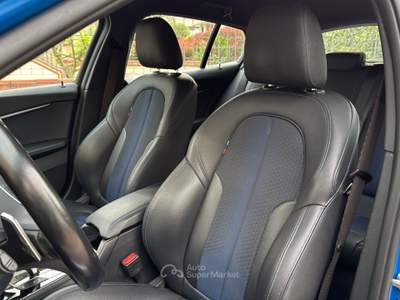 BMW Serie 1 118d Serie 1 118d MSport aut. Blu/Azzurro usata Pordenone