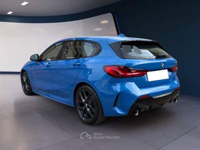 BMW Serie 1 118d Serie 1 118d MSport aut. Blu/Azzurro usata Pordenone