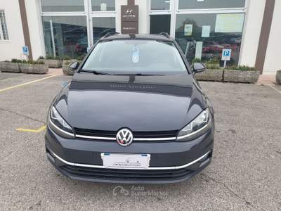 Volkswagen Golf Variant 1.6 TDI 115 CV DSG Business BlueMotion Tech. ( NO VINCOLO FINANZIARIO ) Grigio usata Veggiano