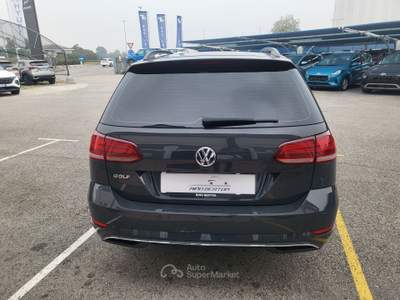Volkswagen Golf Variant 1.6 TDI 115 CV DSG Business BlueMotion Tech. ( NO VINCOLO FINANZIARIO ) Grigio usata Veggiano