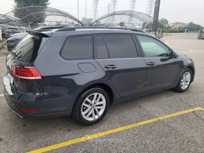 Volkswagen Golf Variant 1.6 TDI 115 CV DSG Business BlueMotion Tech. ( NO VINCOLO FINANZIARIO ) Grigio usata Veggiano