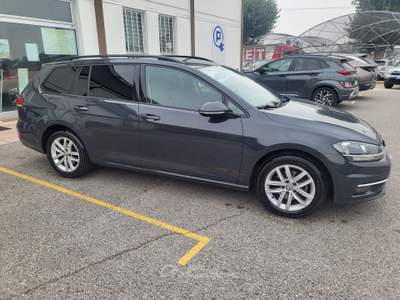 Volkswagen Golf Variant 1.6 TDI 115 CV DSG Business BlueMotion Tech. ( NO VINCOLO FINANZIARIO ) Grigio usata Veggiano