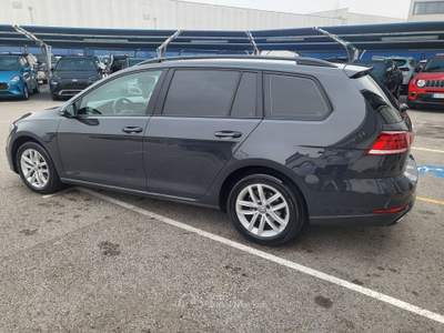 Volkswagen Golf Variant 1.6 TDI 115 CV DSG Business BlueMotion Tech. ( NO VINCOLO FINANZIARIO ) Grigio usata Veggiano