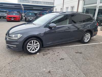 Volkswagen Golf Variant 1.6 TDI 115 CV DSG Business BlueMotion Tech. ( NO VINCOLO FINANZIARIO ) Grigio usata Veggiano