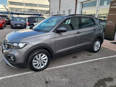 Volkswagen T-Cross 1.6 TDI SCR Style BMT Grigio usata Veggiano