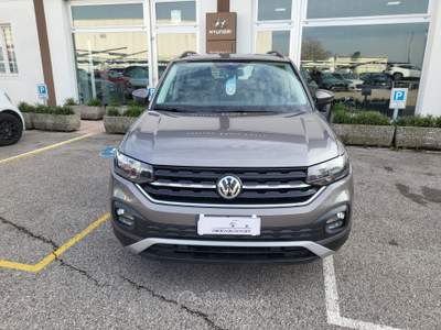 Volkswagen T-Cross 1.6 TDI SCR Style BMT Grigio usata Veggiano