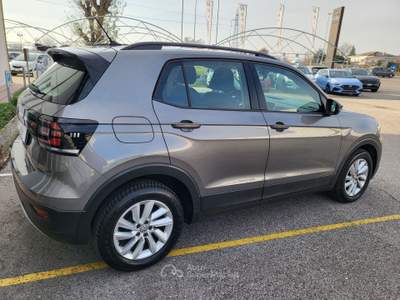 Volkswagen T-Cross 1.6 TDI SCR Style BMT Grigio usata Veggiano