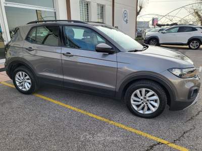 Volkswagen T-Cross 1.6 TDI SCR Style BMT Grigio usata Veggiano