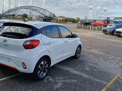 Hyundai i10 i10 1.0 MPI Special Edition Bianco usata Veggiano