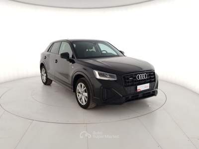 Audi Q2 40 TFSI S LINE ED. QUATTRO S TRONIC Nero usata Massa