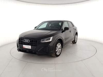 Audi Q2 40 TFSI S LINE ED. QUATTRO S TRONIC Nero usata Massa