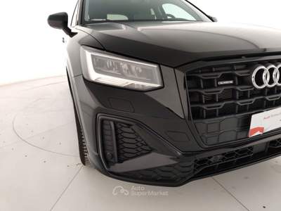 Audi Q2 40 TFSI S LINE ED. QUATTRO S TRONIC Nero usata Massa