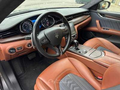 Maserati Quattroporte V6 S Q4 Granlusso "INTERNI ZEGNA E MOTORE FERRARI" Grigio usata Seriate